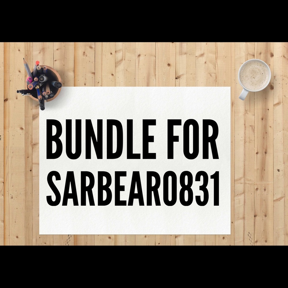 Bundle for sarbear0831- 31 LUTs